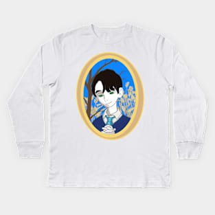 Anime Joseph The Rosary Doctor Kids Long Sleeve T-Shirt